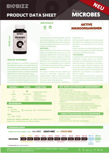 BioBizz Microbes 150g BioBizz Microbes 150g